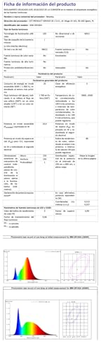 Newday 153cm Ventilador de Techo con Luz y Mando a Distancia, 5 aspas Blanco Grande, Motor DC Silencioso, LED Dimmer Para Sala de estar del Dormitorio