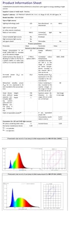 Newday 153cm Ventilador de Techo con Luz y Mando a Distancia, 5 aspas Blanco Grande, Motor DC Silencioso, LED Dimmer Para Sala de estar del Dormitorio