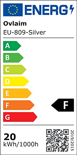 Ovlaim 132cm Smart Ventiladores de Techo de Madera Maciza con Control Remoto de Luces, Ventilador de Techo de 3 Palas Blanco Oro Moderno de Bajo Perfil y Montaje Empotrado